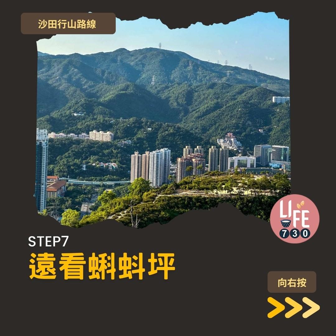 沙田行山|蝌蚪坪輕鬆登頂 周末拍拖親子樂好去處(am730製圖)