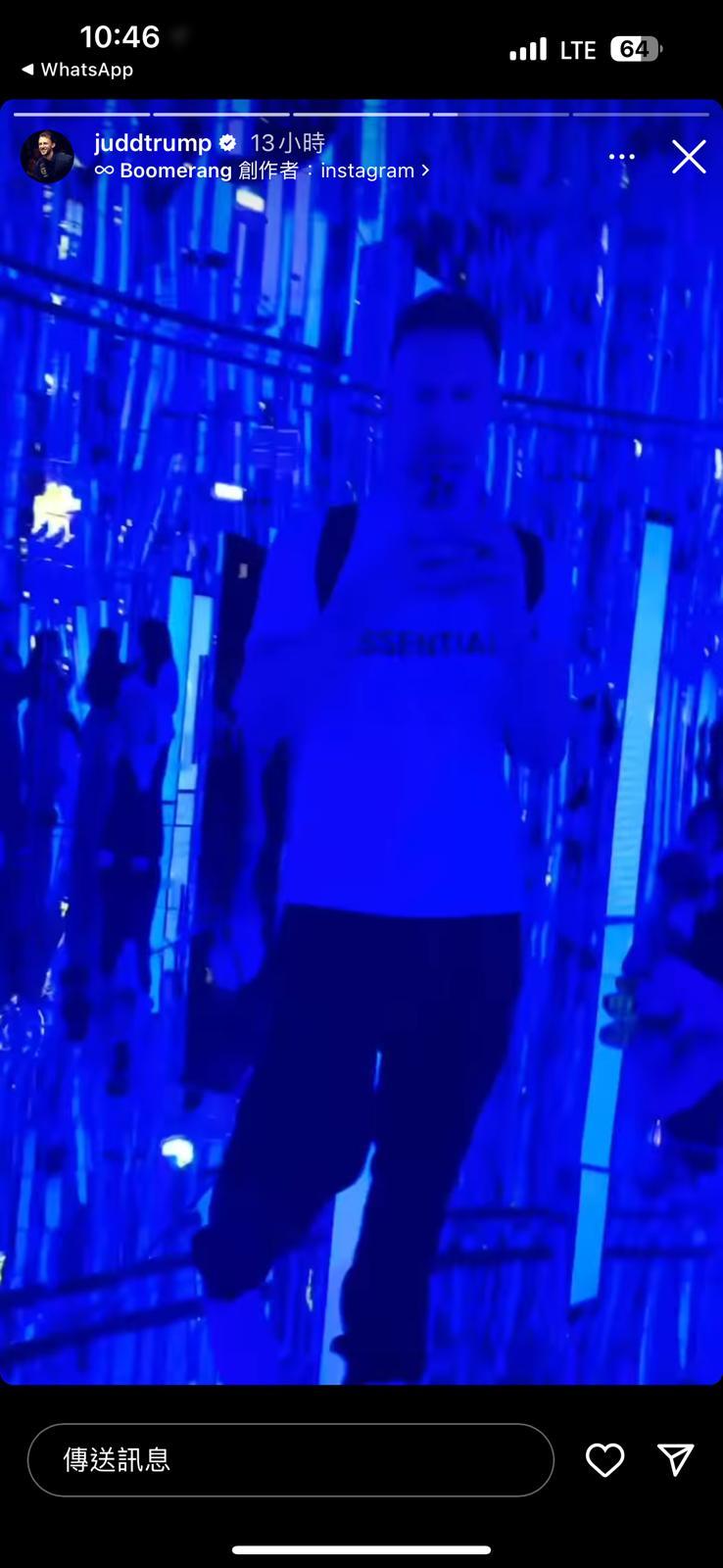 同步打卡照-卓林普