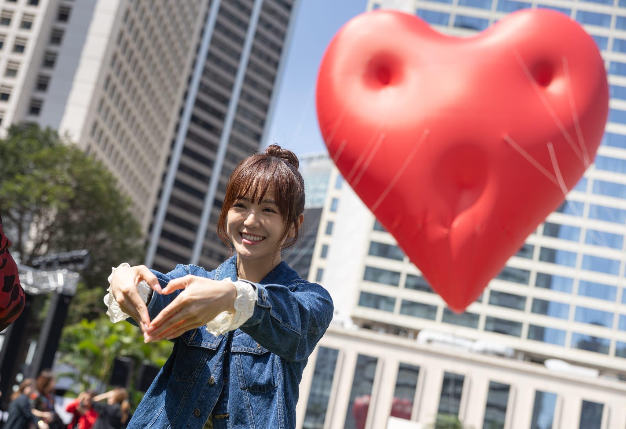 元宵好去處2024|Chubby Hearts巨型紅心藝術裝置