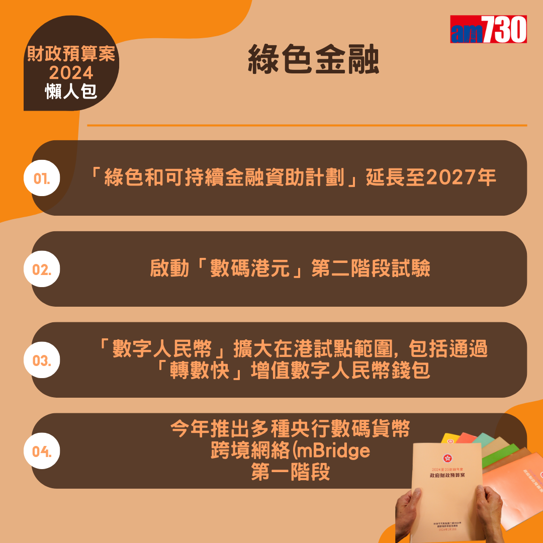 財政預算案2024懶人包(am730製圖)