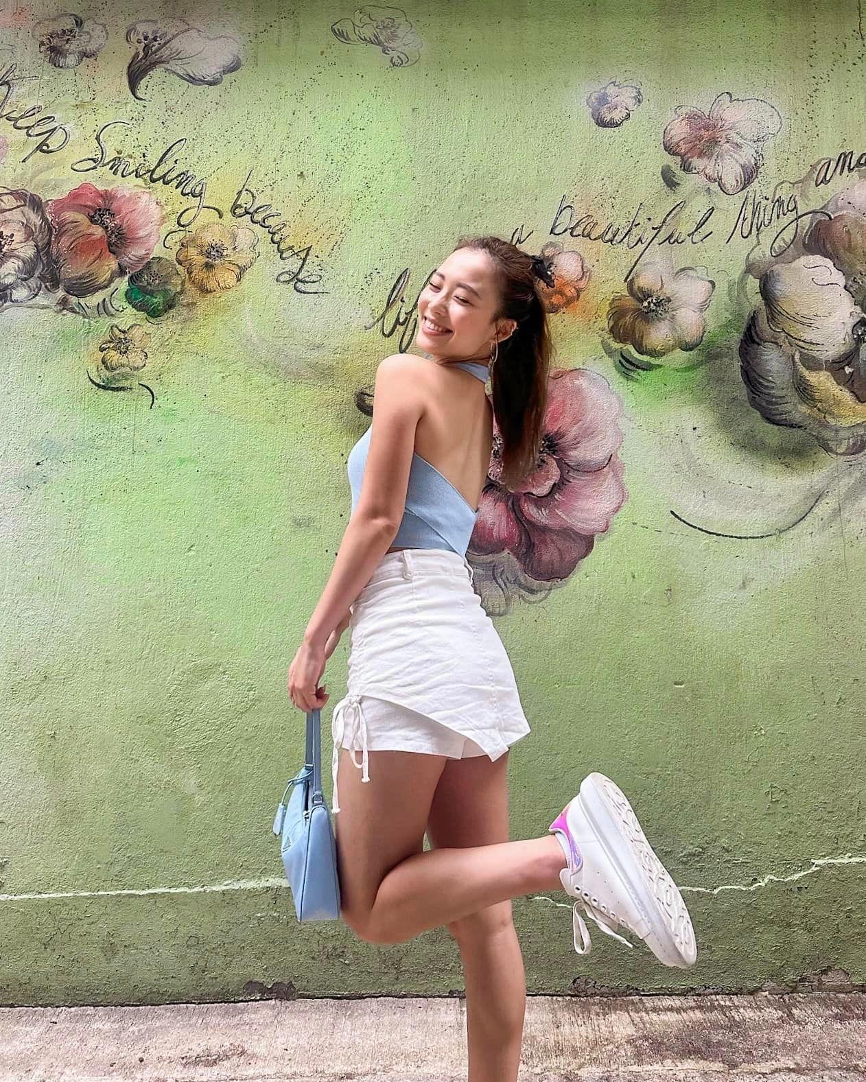 馬曉晴作為一代滑冰女神,又被網民封為「香港石原聰美」