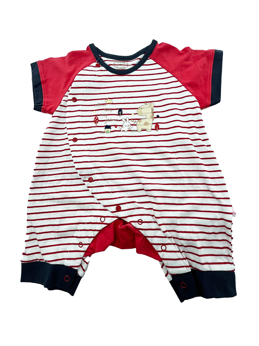 荷花BB展2024|AMOR精梳棉台灣製春夏BB外出蛤衣 原價$299 場內優惠價$179|攤位:G11-12