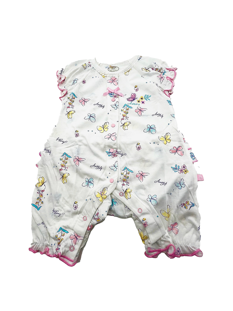 荷花BB展2024|AMOR精梳棉台灣製春夏BB外出蛤衣 原價$299 場內優惠價$179|攤位:G11-12