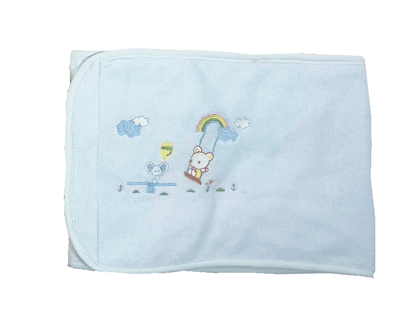 荷花BB展2024|AMOR精梳棉台灣製─輕薄透氣毛巾肚圍 原價$199 場內優惠價$99|攤位:G11-12