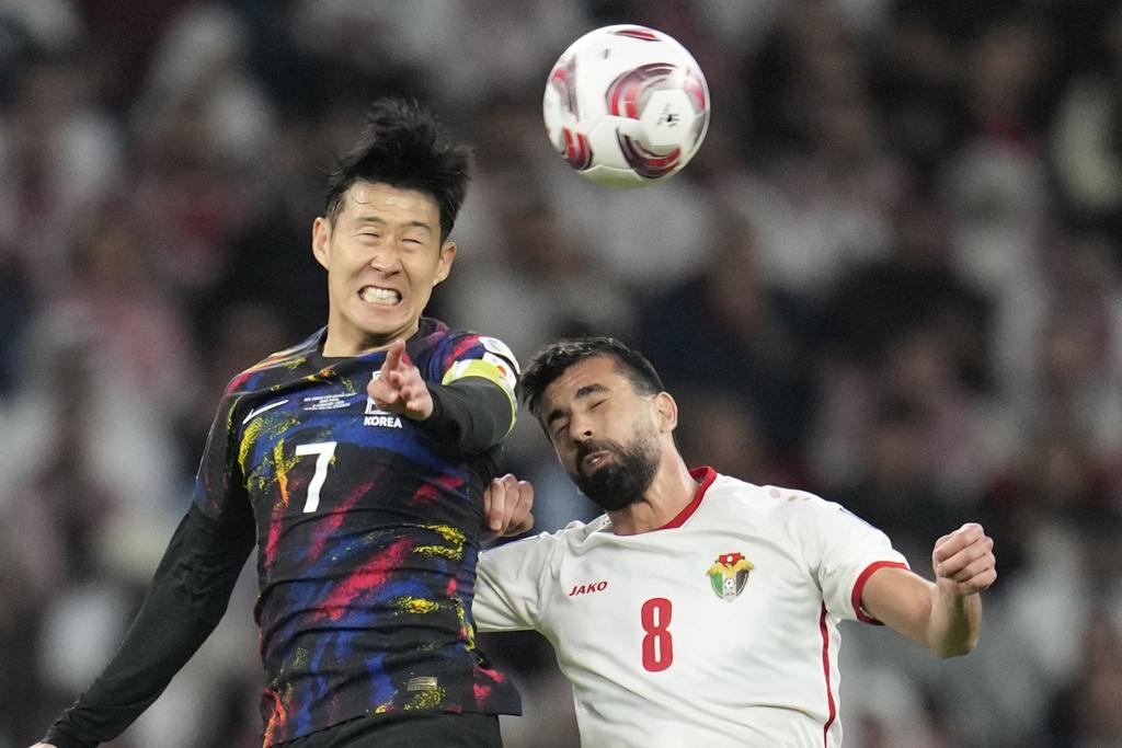 亞洲盃|約旦淘汰南韓首次晉級決賽 孫興民落淚道歉(美聯社)