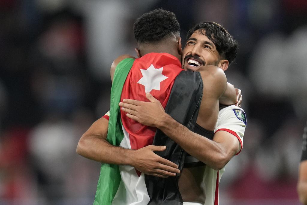 亞洲盃|約旦淘汰南韓首次晉級決賽 孫興民落淚道歉(美聯社)