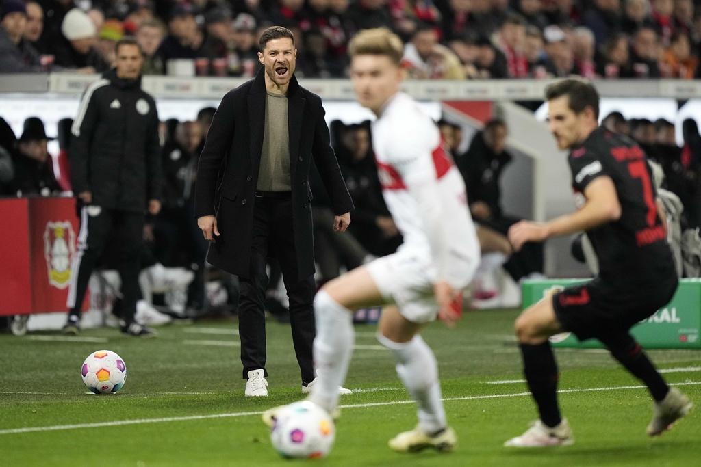 沙比阿朗素帶領史特加保持不敗。(路透社)