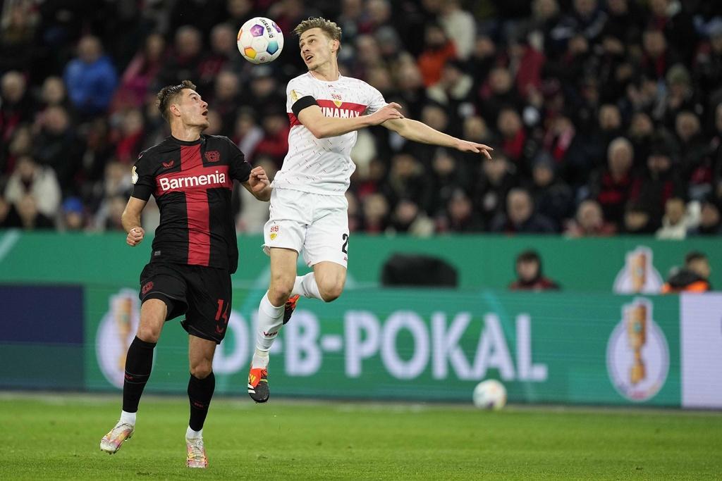 利華古遜3:2反勝史特加入四強。(路透社)