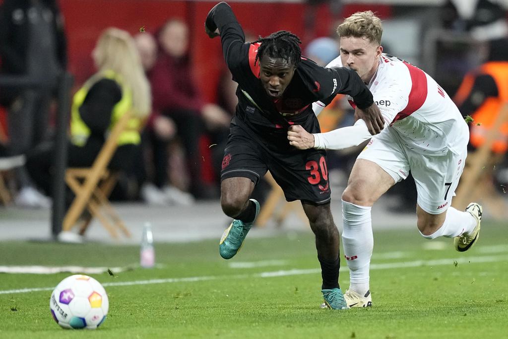 利華古遜3:2反勝史特加入四強。(路透社)