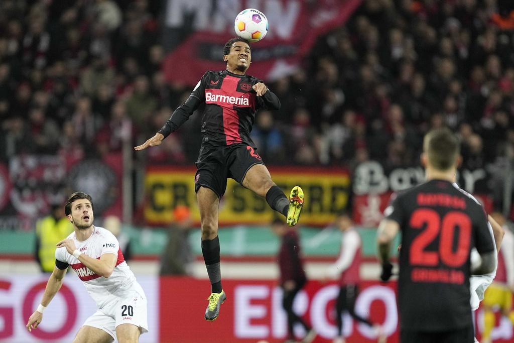 利華古遜3:2反勝史特加入四強。(路透社)