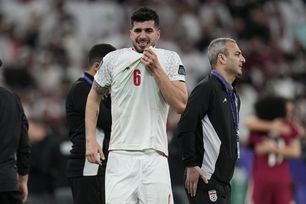 亞洲盃|卡塔爾反勝伊朗晉決賽,決賽鬥約旦力爭衛晚。(美聯社)