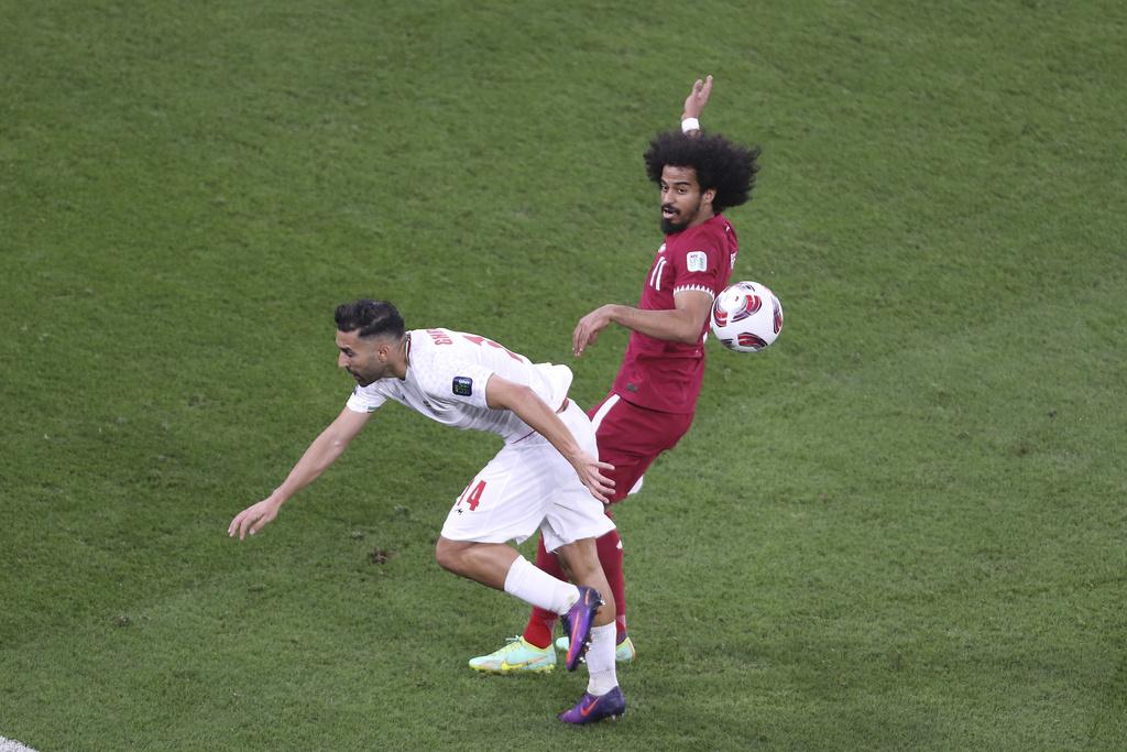 亞洲盃|卡塔爾反勝伊朗晉決賽,決賽鬥約旦力爭衛晚。(美聯社)