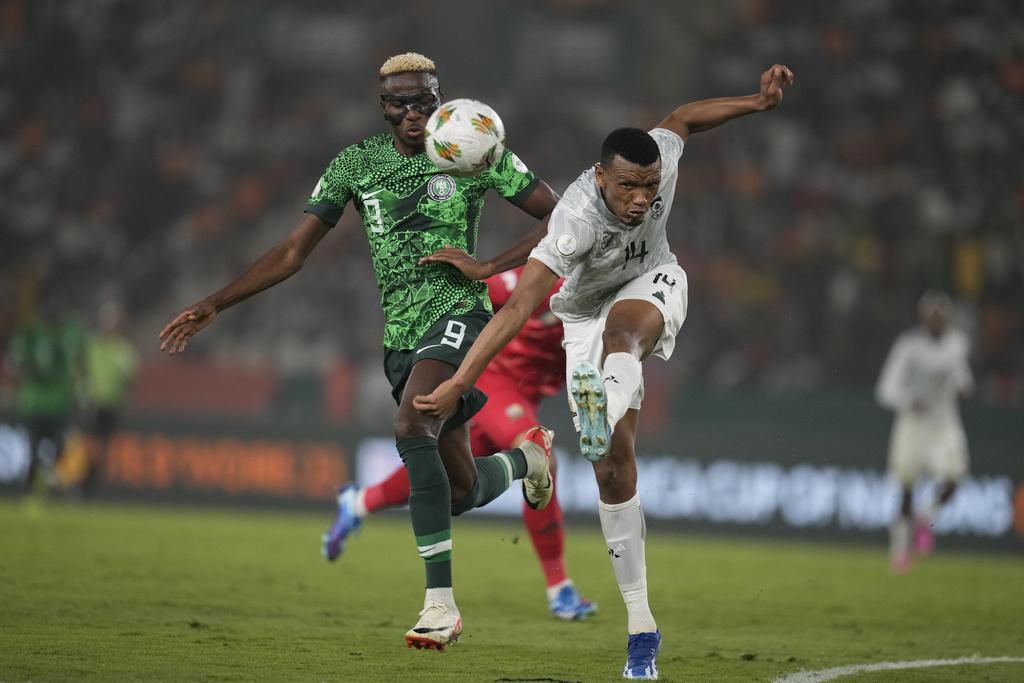 非洲盃|尼日利亞互射12碼挫南非晉決賽。(美聯社)