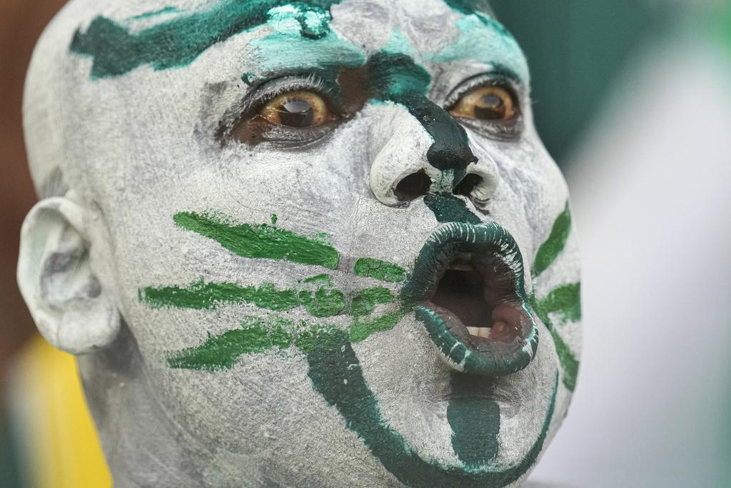 非洲盃|尼日利亞互射12碼挫南非晉決賽。(美聯社)