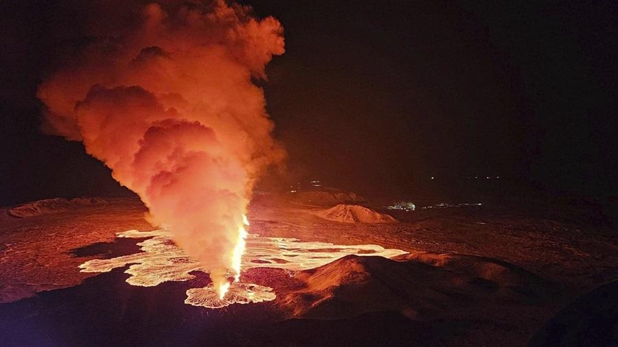 冰島火山