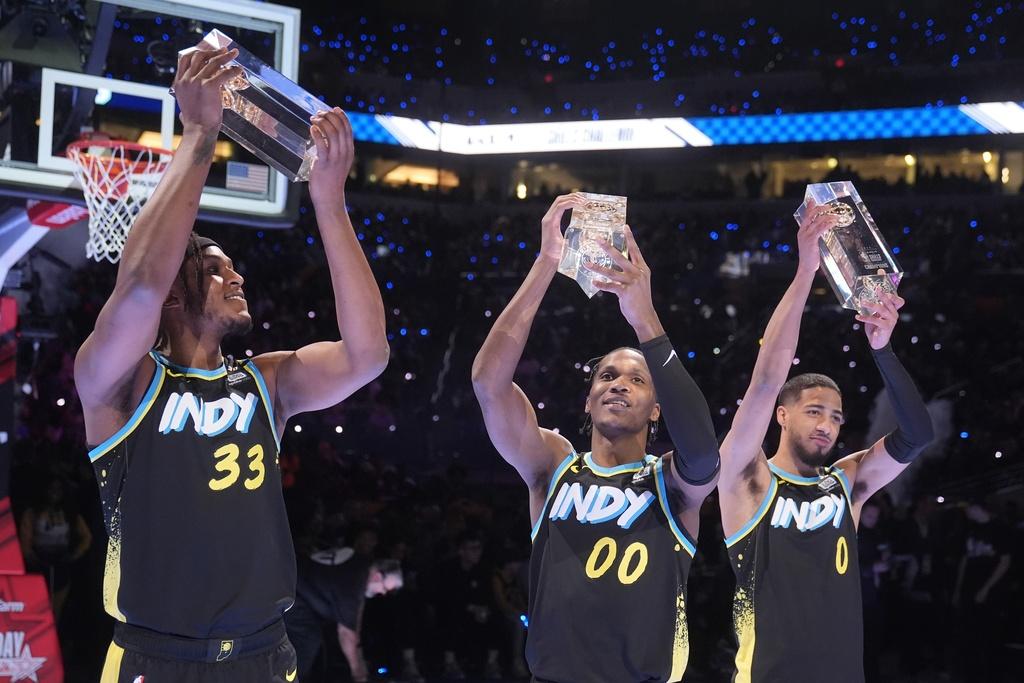 溜馬贏得技術挑戰賽冠軍。(美聯社)