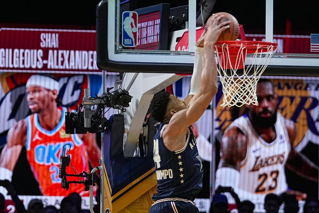 NBA明星賽。(美聯社)