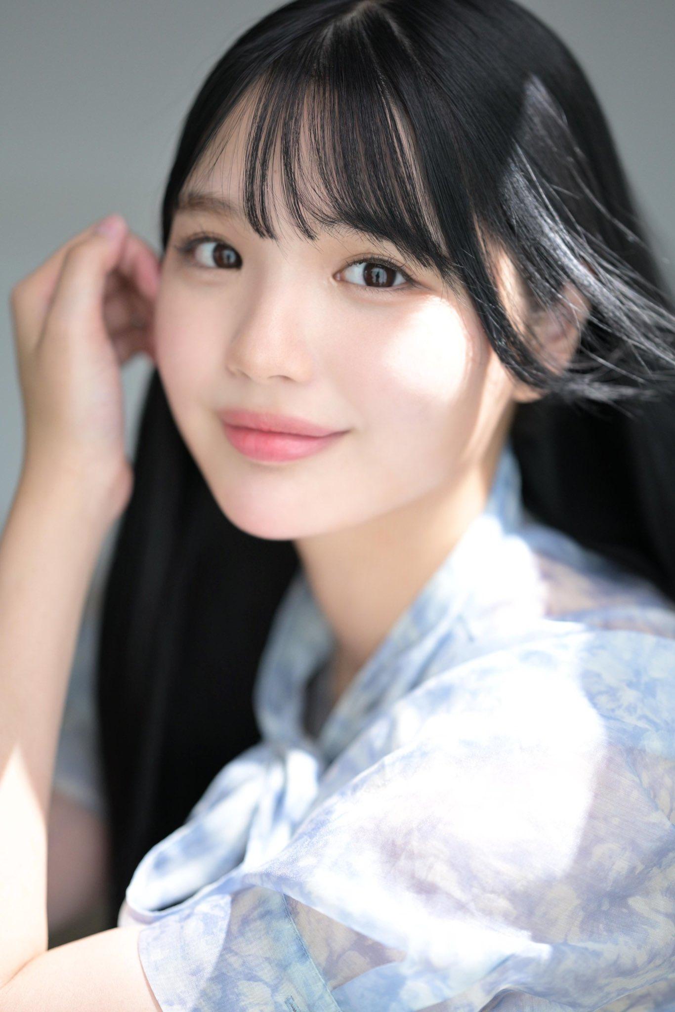 中森心心奈下月推出處女AV,近日已開設個人社交網帳戶。