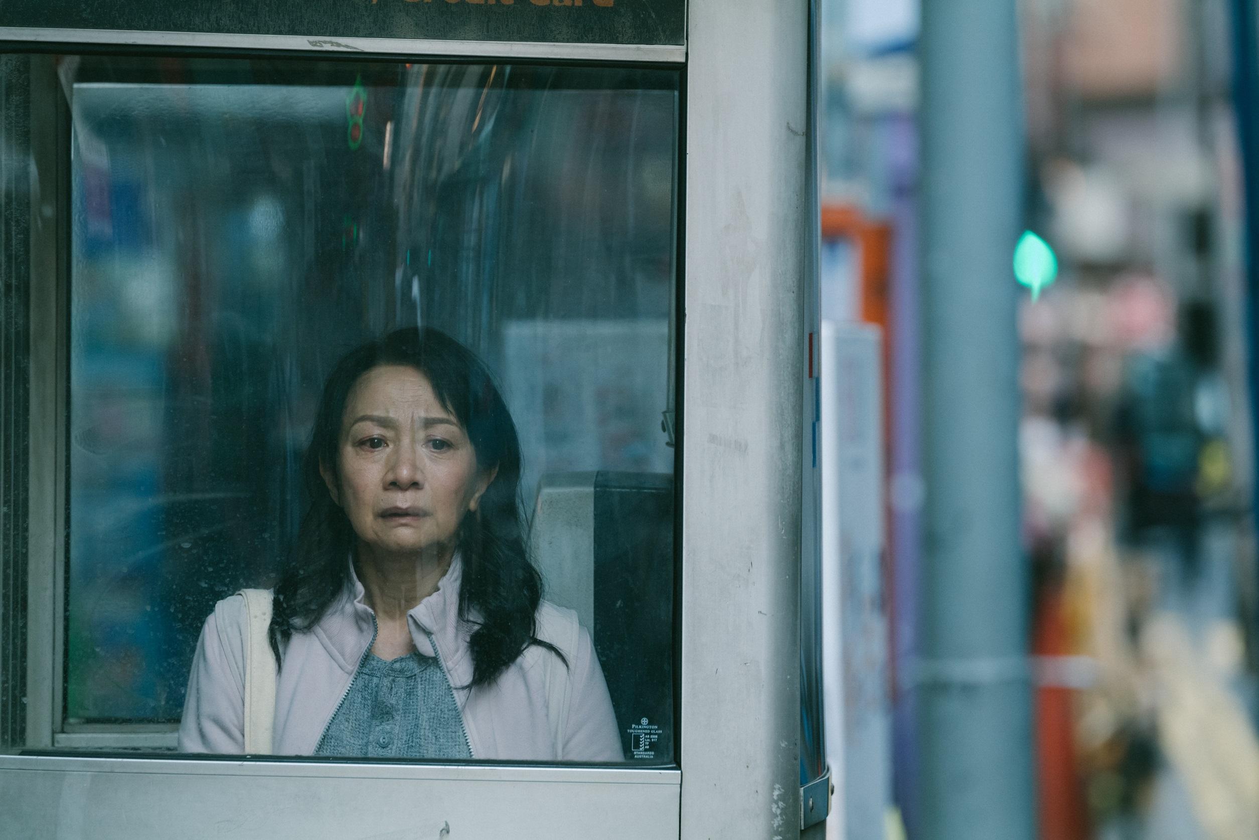 區嘉雯在《從今以後》演女同志。