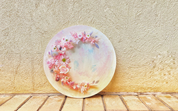 情人節保鮮花油畫工作坊