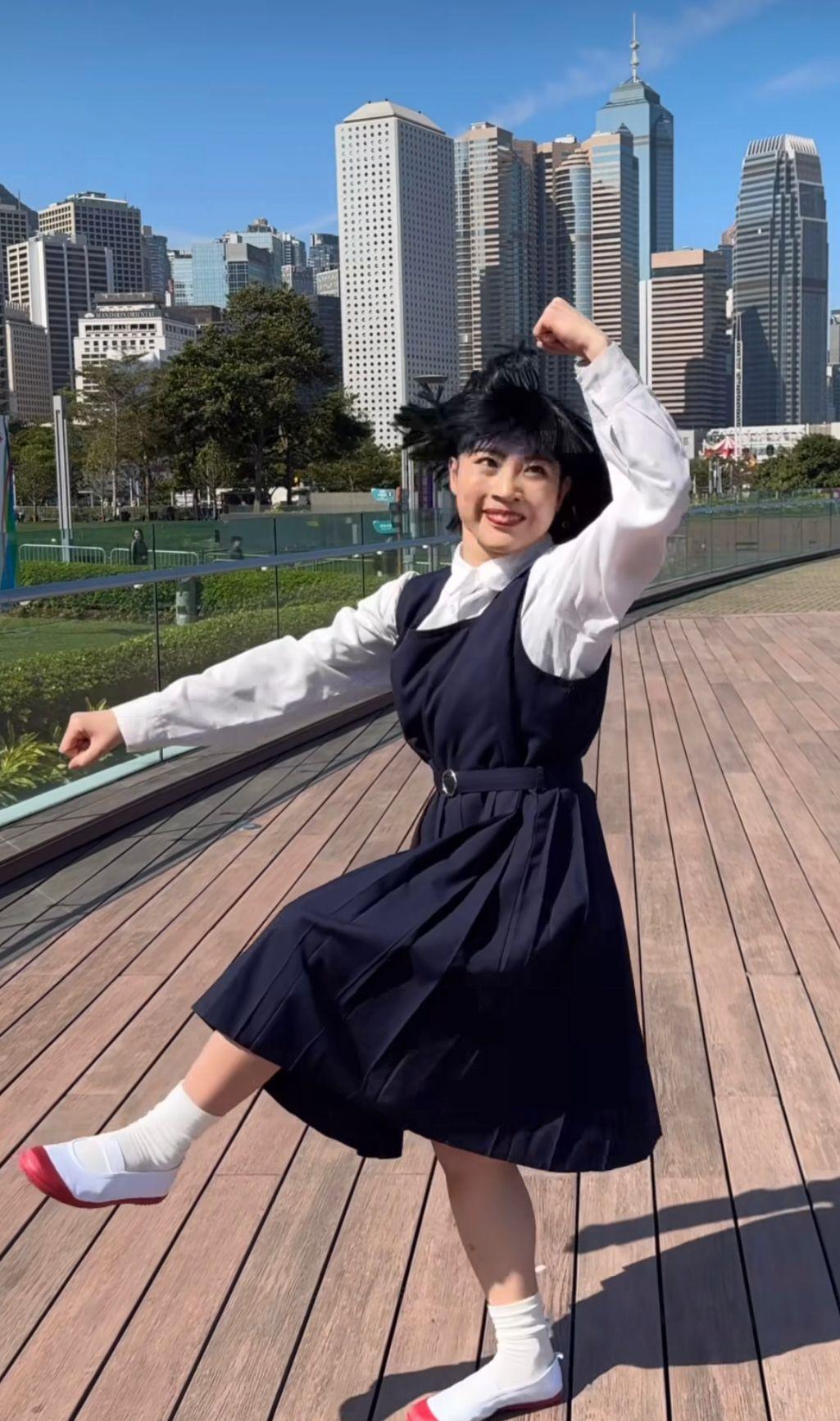 Seira大跳《打雀英雄傳》還打起功夫。