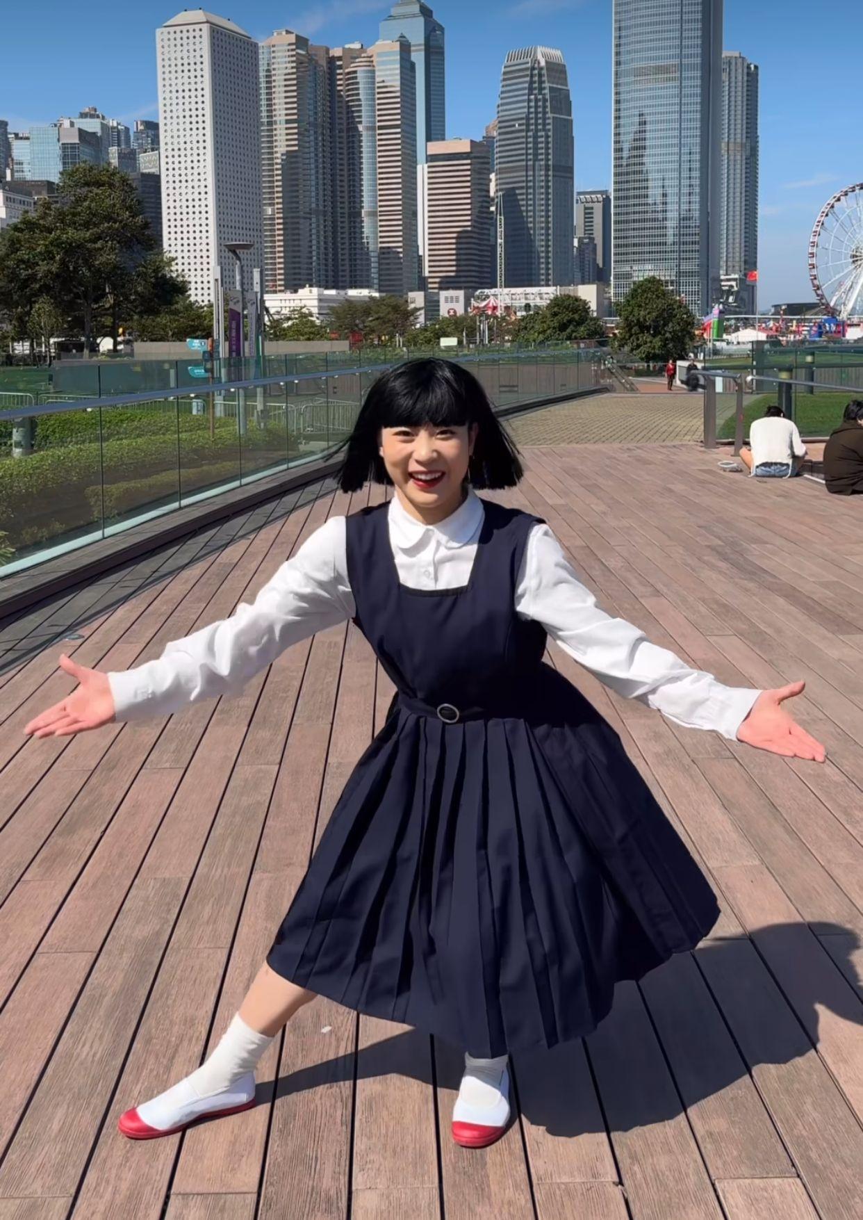 Avantgardey成員大跳許冠傑名曲《打雀英雄傳》,獲本地網民大讚貼地。