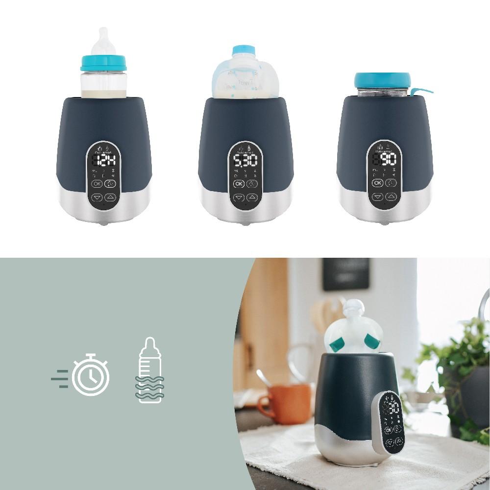荷花BB展2024|Babymoov NutriSmart奶瓶食物加熱器─家用/汽車 原價$669 場內優惠價$501.8|攤位:B01-02