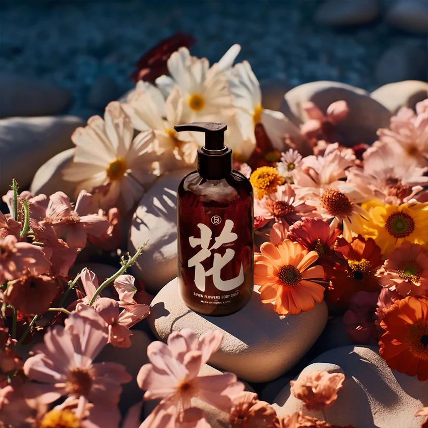 Bathe to Basics七色花沐浴露