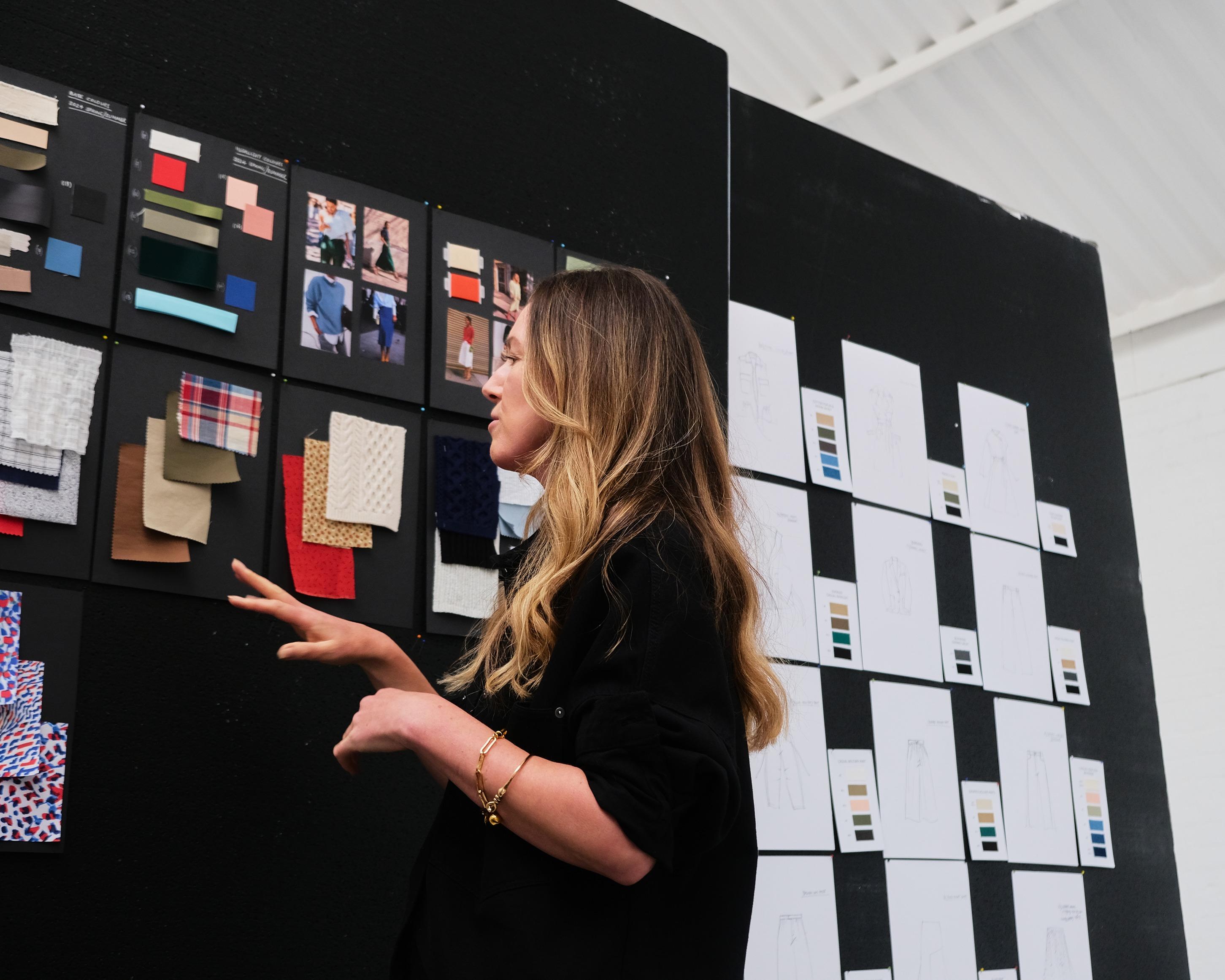 UNIQLO再度與著名英國時裝設計師Clare Waight Keller合作。