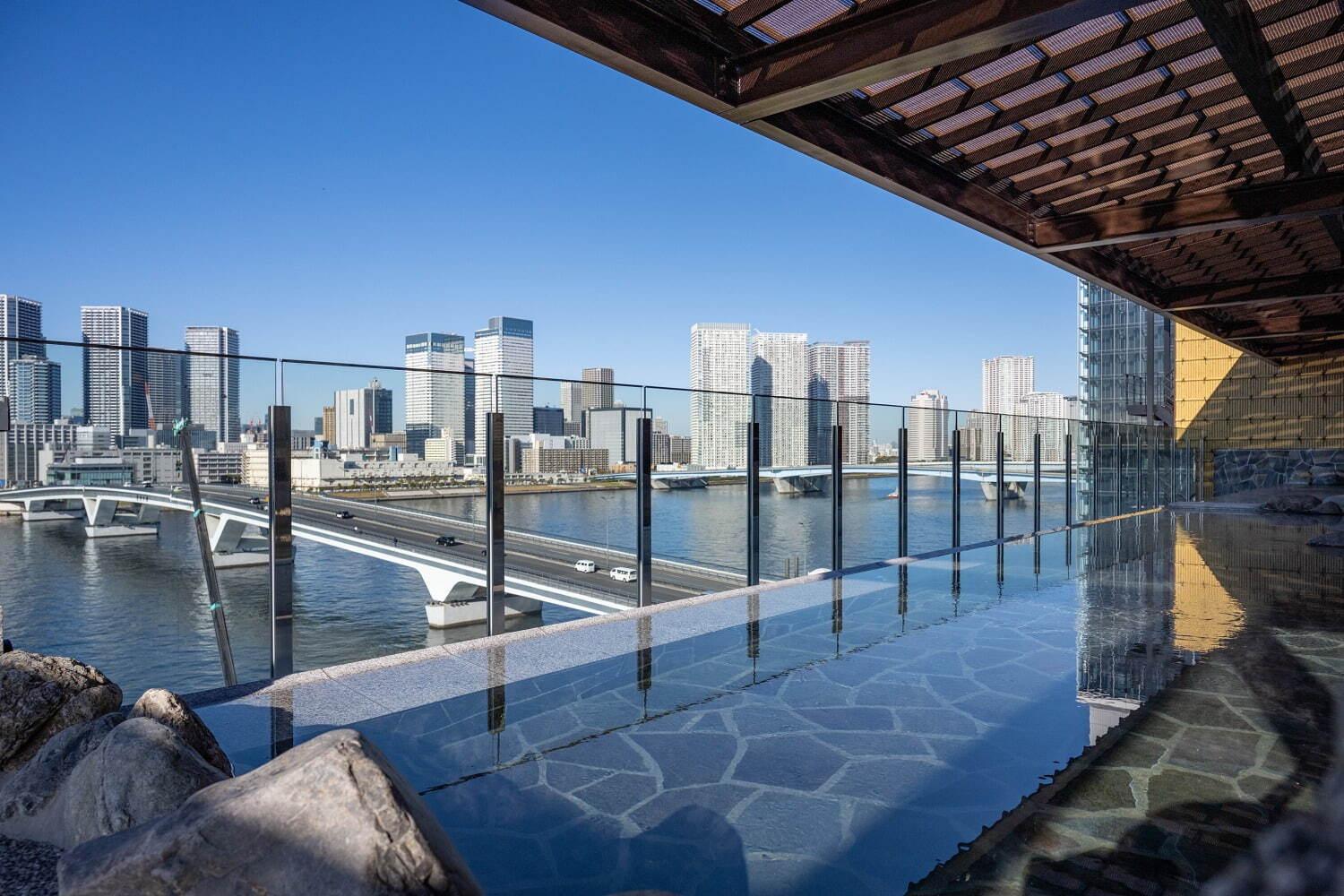 東京豐洲萬葉原俱樂部溫泉大樓