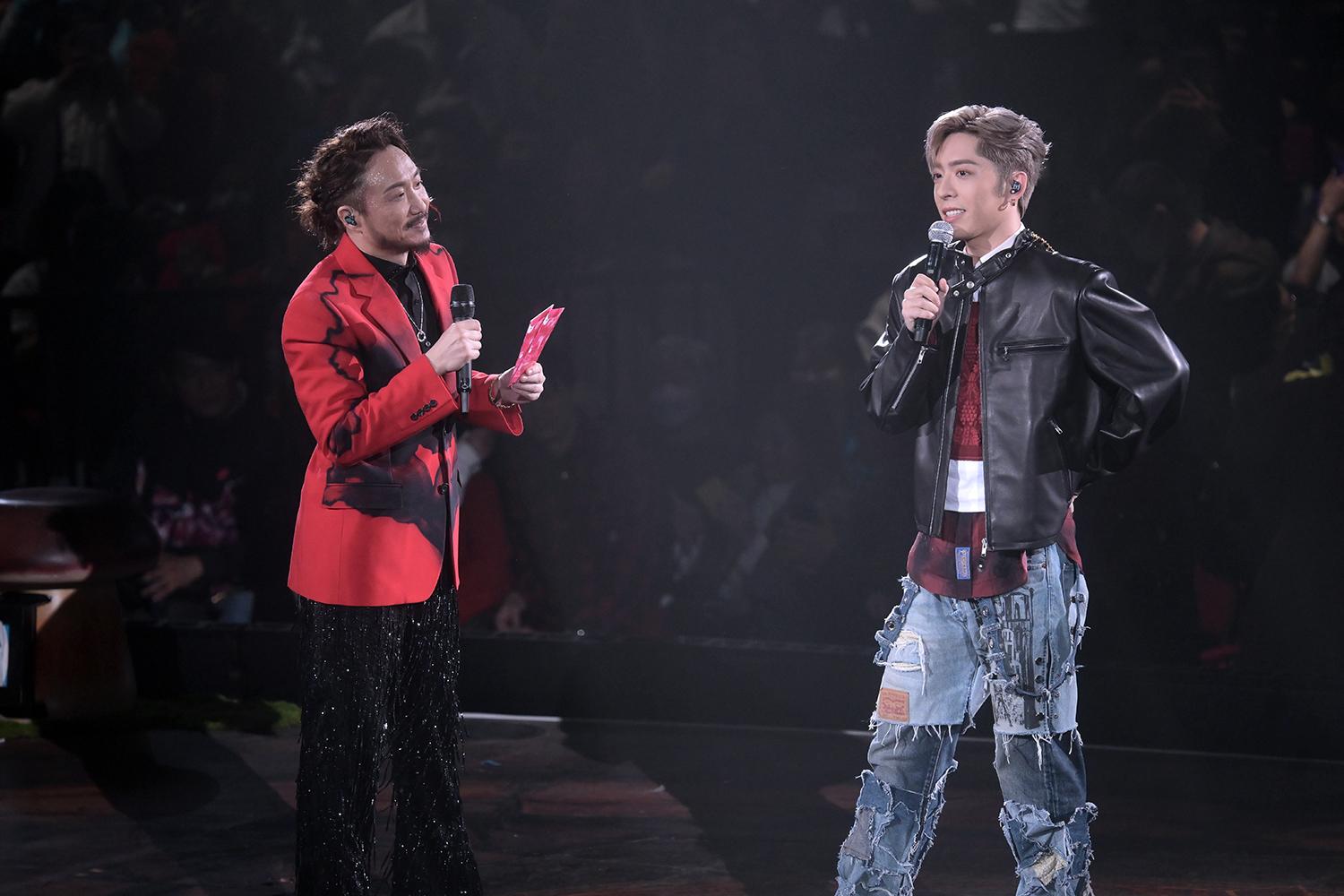 Edan呂爵安驚喜現身擔任嘉賓。