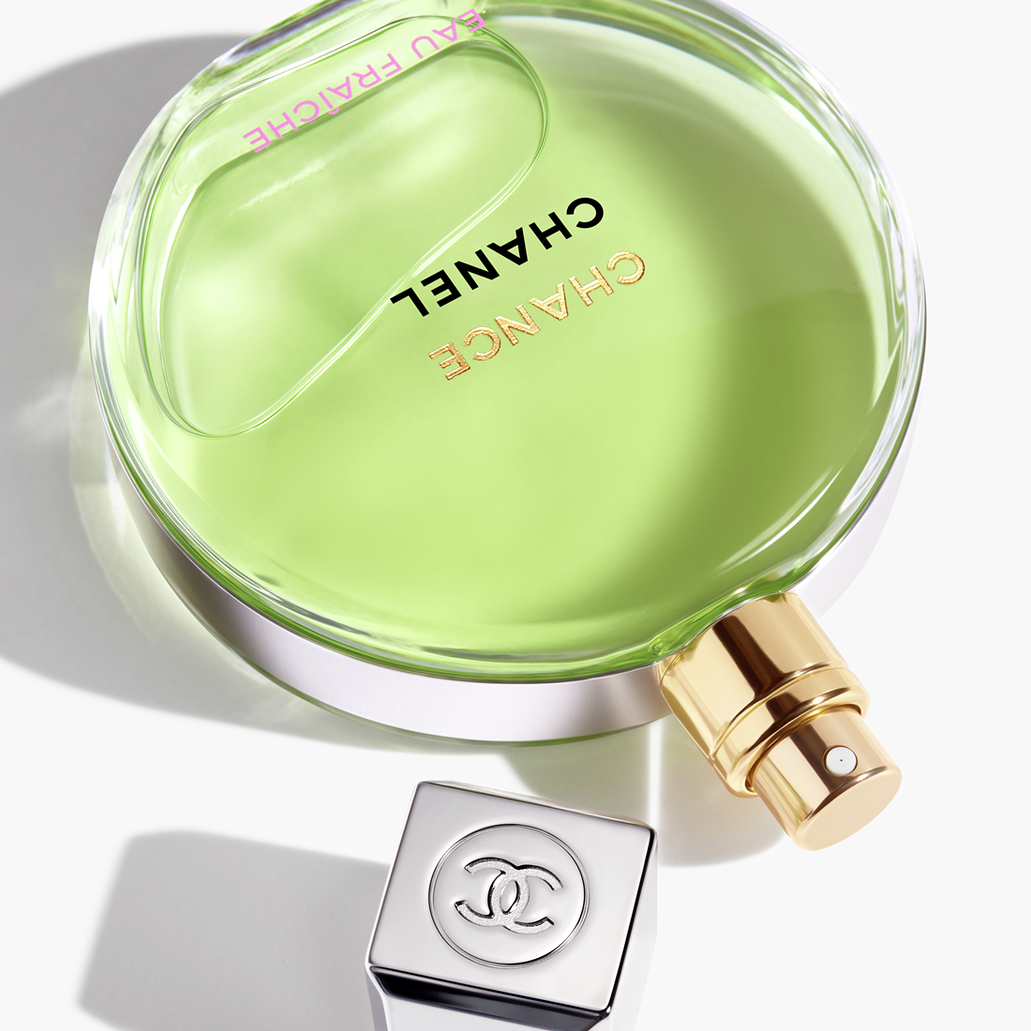 情人節禮物2024|CHANEL CHANCE EAU FRAÎCHE Eau de Parfum $1,620/100ml
