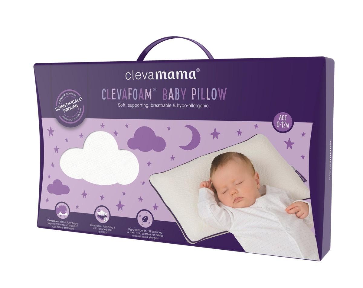 荷花BB展2024|CLEVAMAMA嬰兒枕 原價$199 場內優惠價$159送枕套|攤位:A01