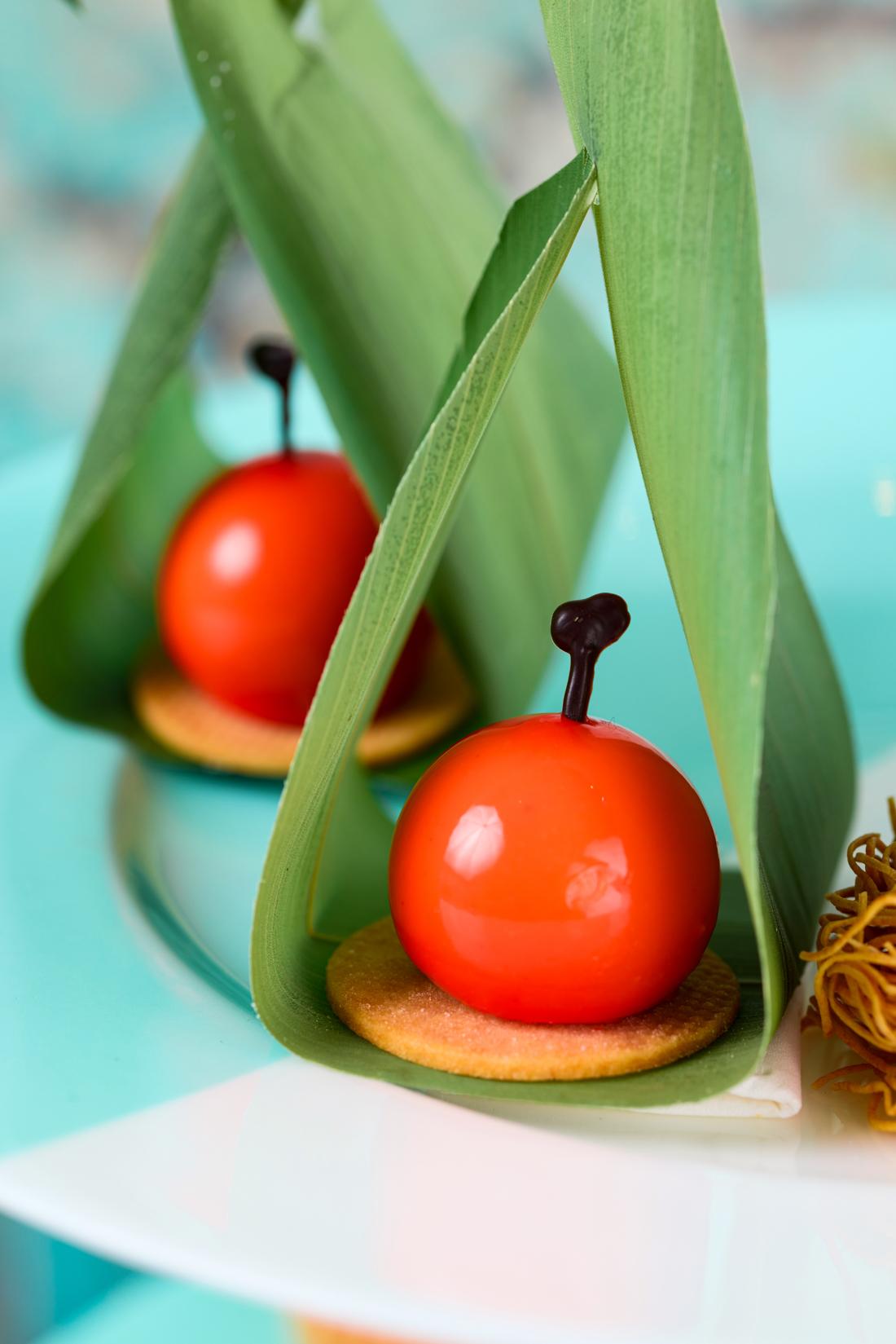 柑橘烏龍茶蛋糕