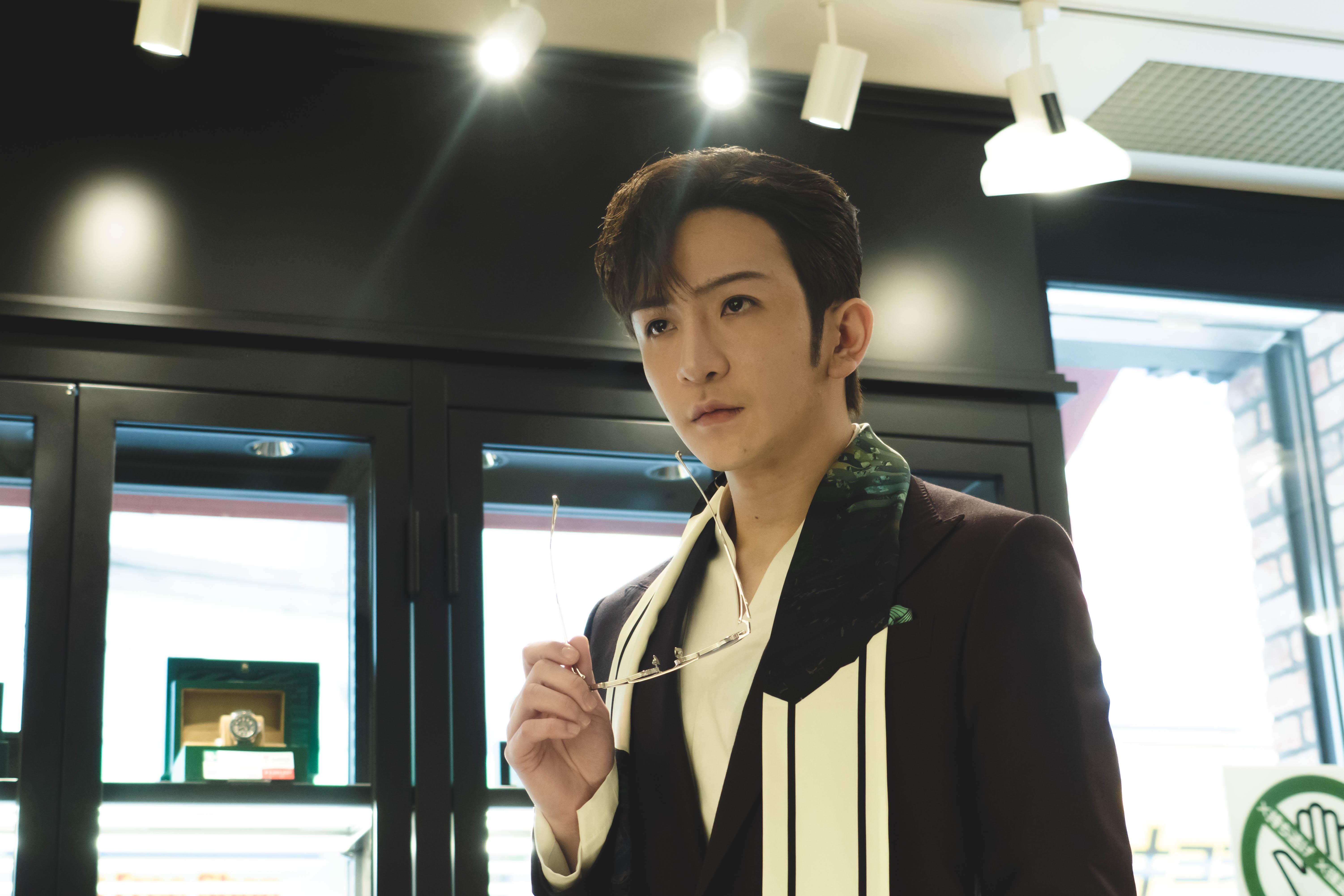 Anson Lo在《盜月者》演開鎖高手。(劇照)