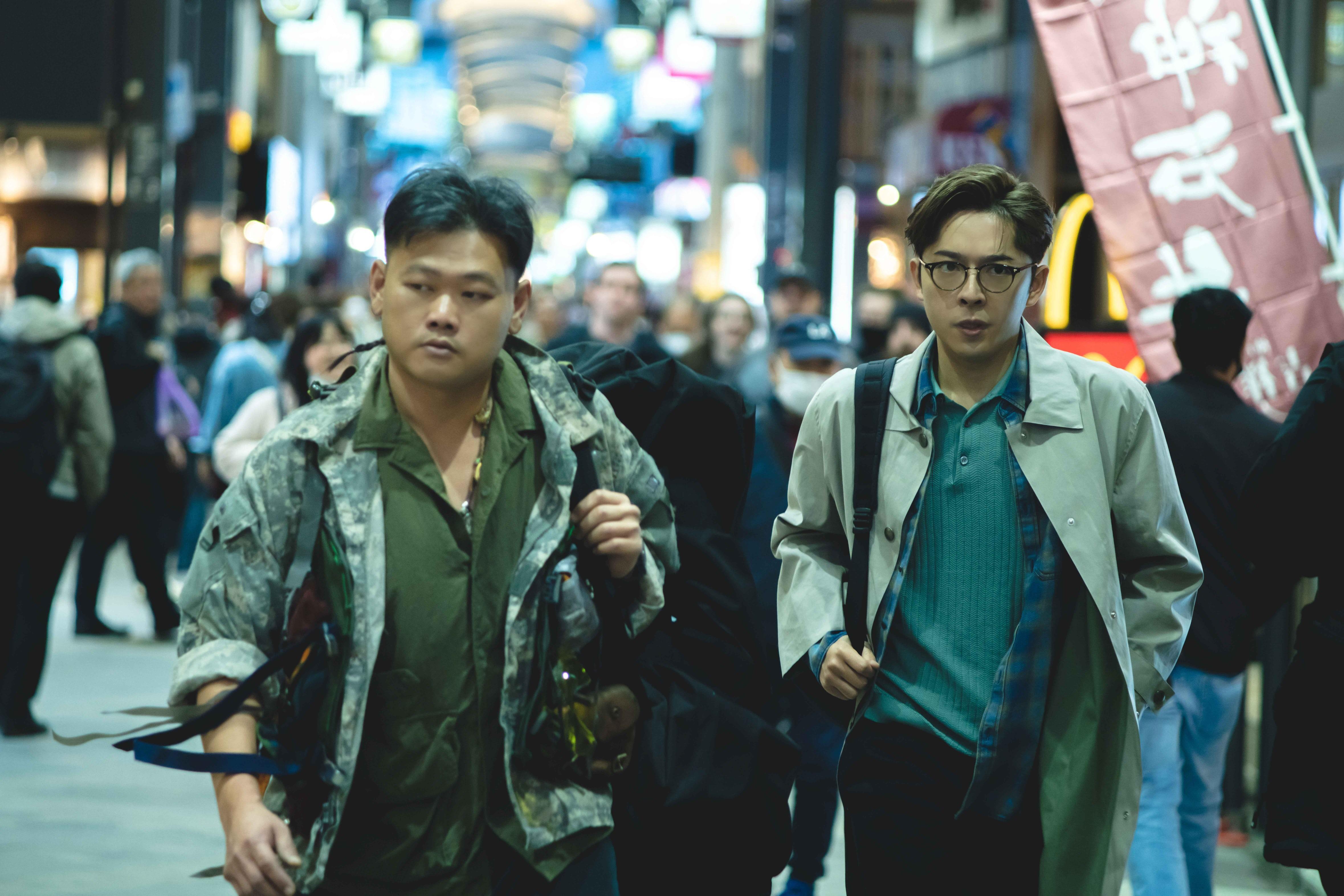 白只與Edan在《盜月者》的對手戲甚有驚喜。