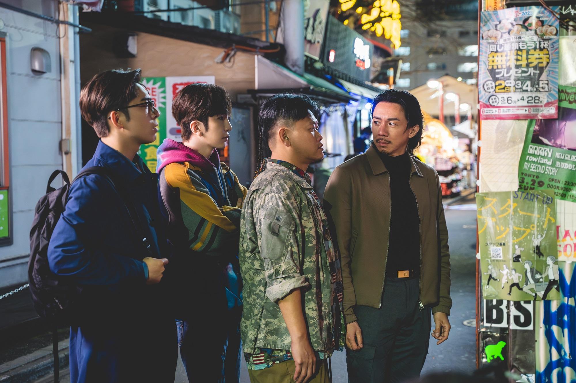 《盜月者》劇照。