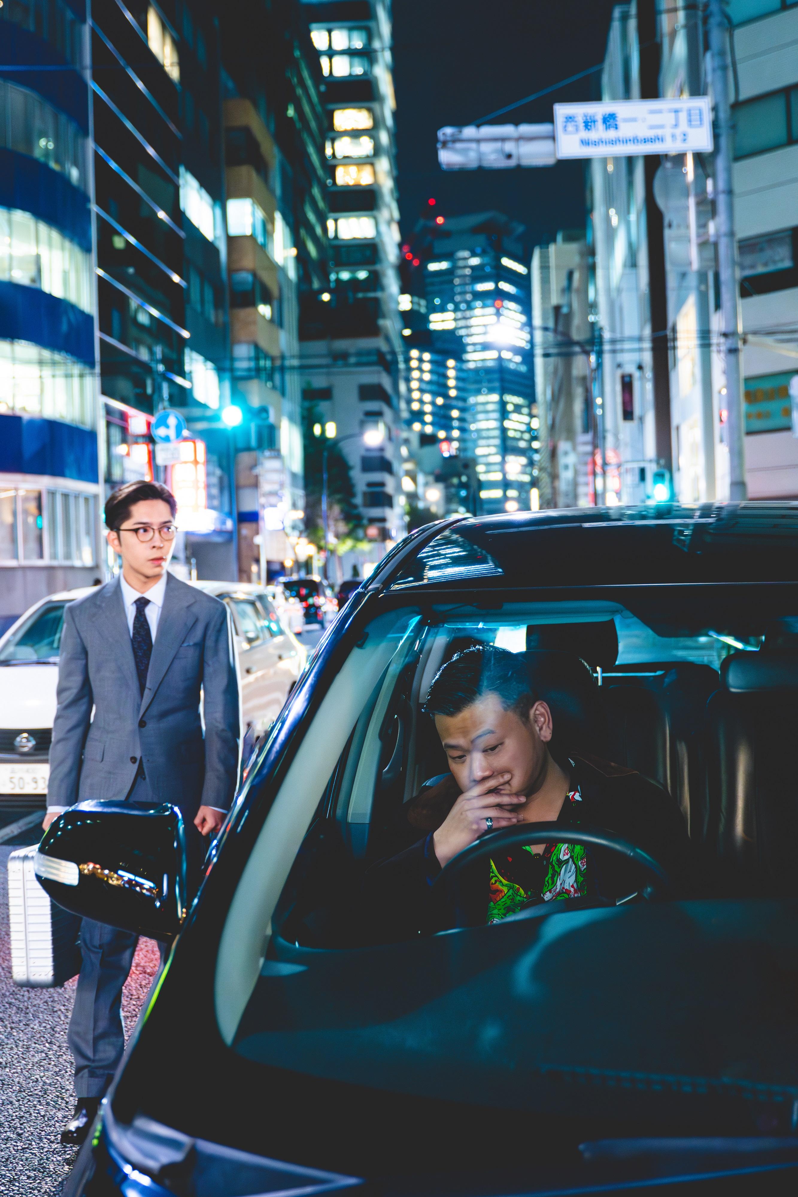 《盜月者》劇照。