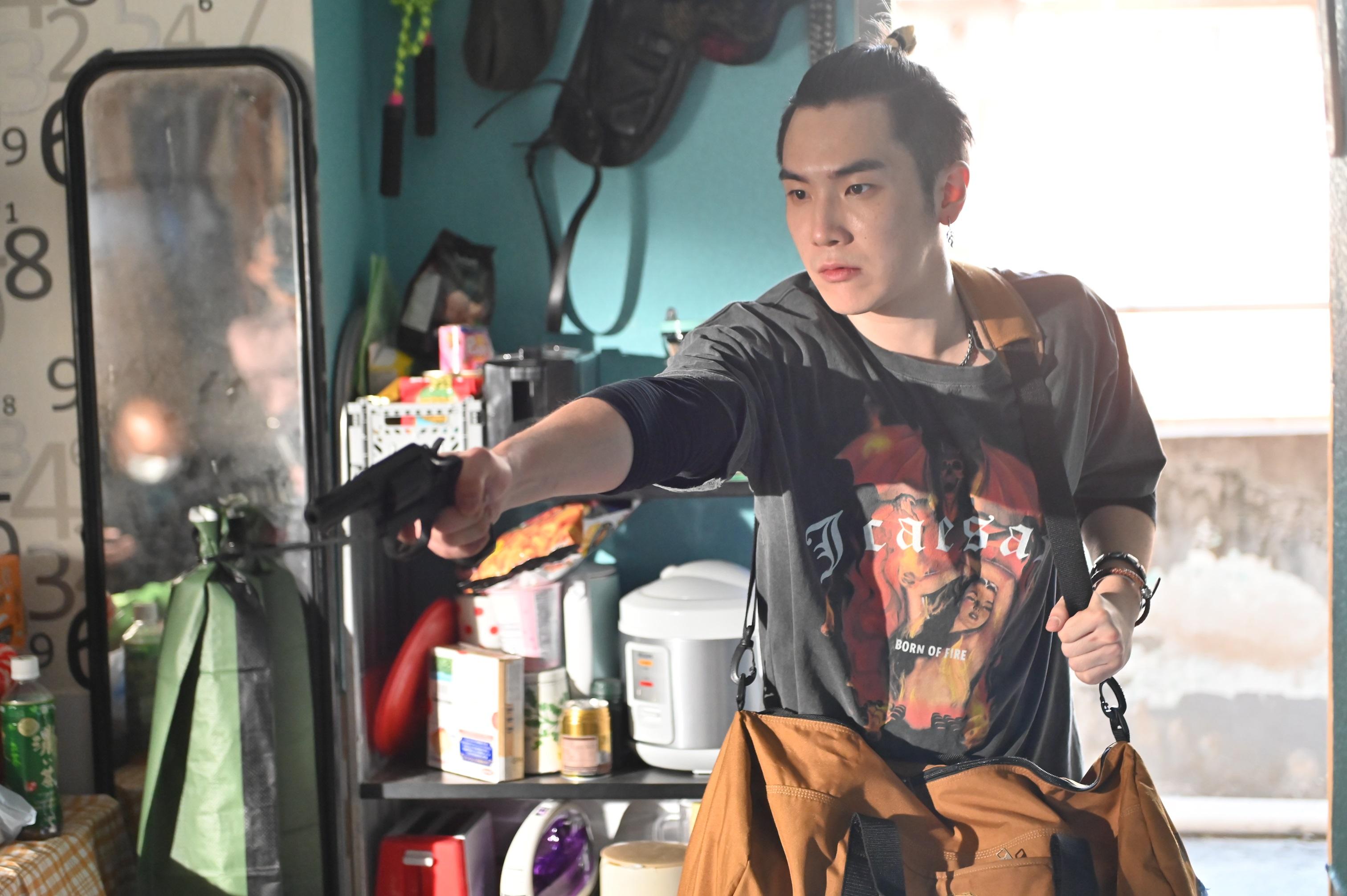 姜卓文。(《臨時劫案》劇照)