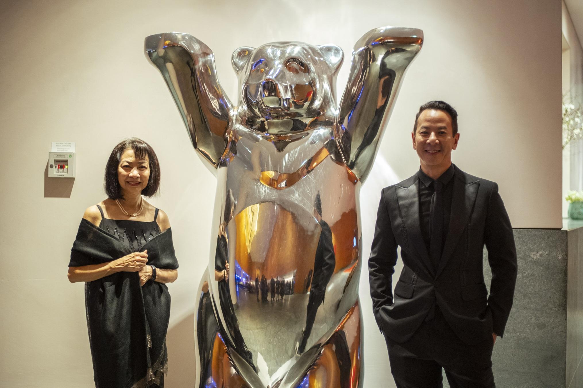 《從今以後》導演楊曜愷和女主角區嘉雯齊齊出席於柏林影展舉行的世界首映。