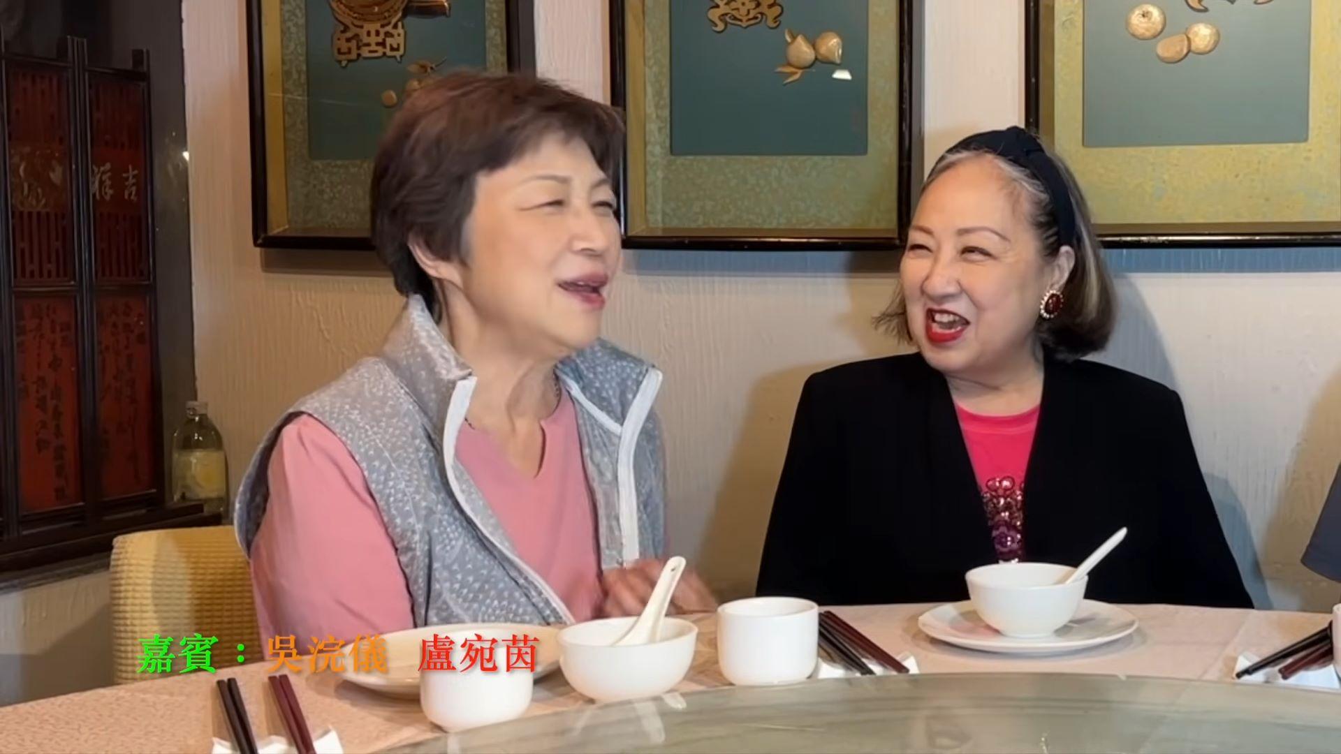 盧宛茵指電視圈每況愈下。