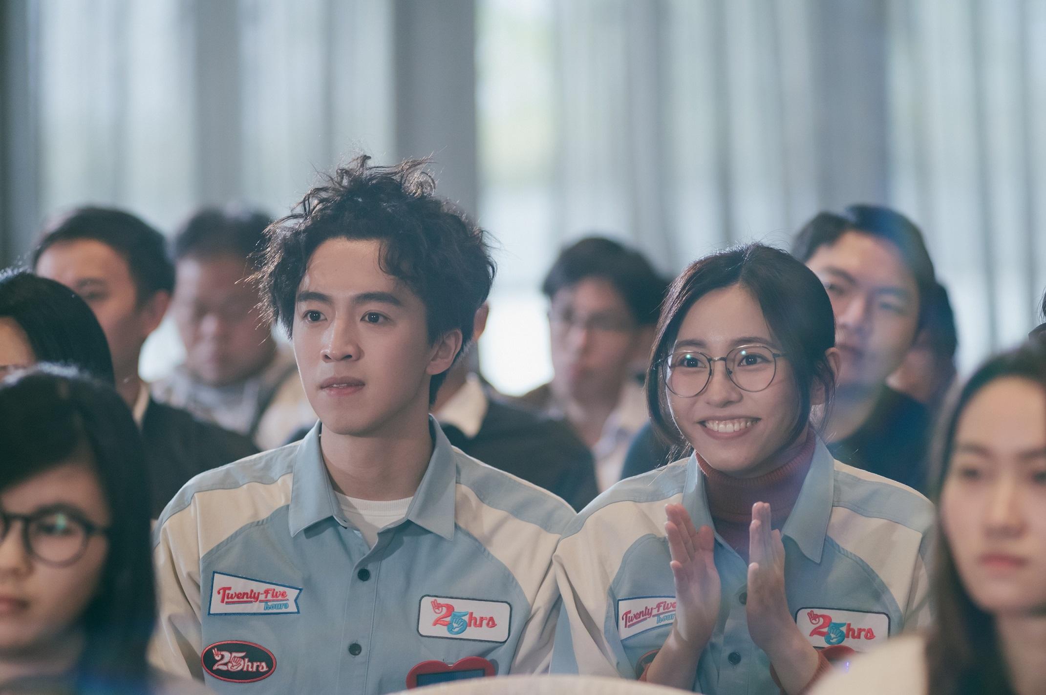 Ivy So和波仔Boris在《飛黃騰達》是同事。