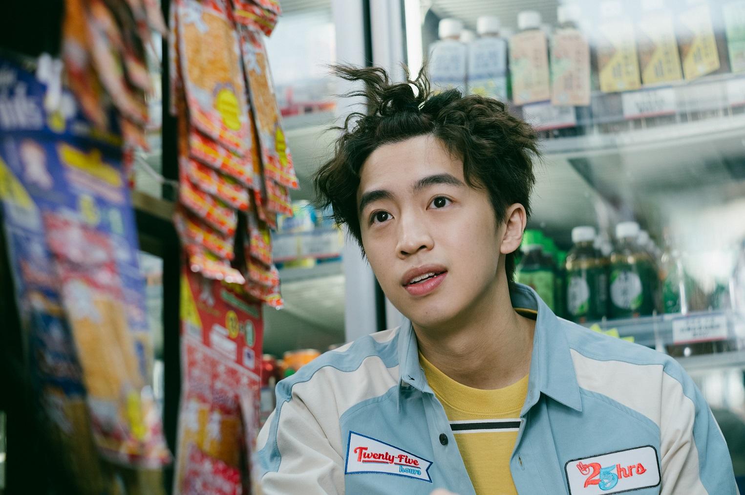 黃浚銘(波仔Boris)在《飛黃騰達》演Jayden,視投資世界為最刺激的玩樂場、夢想成為新一代股神。