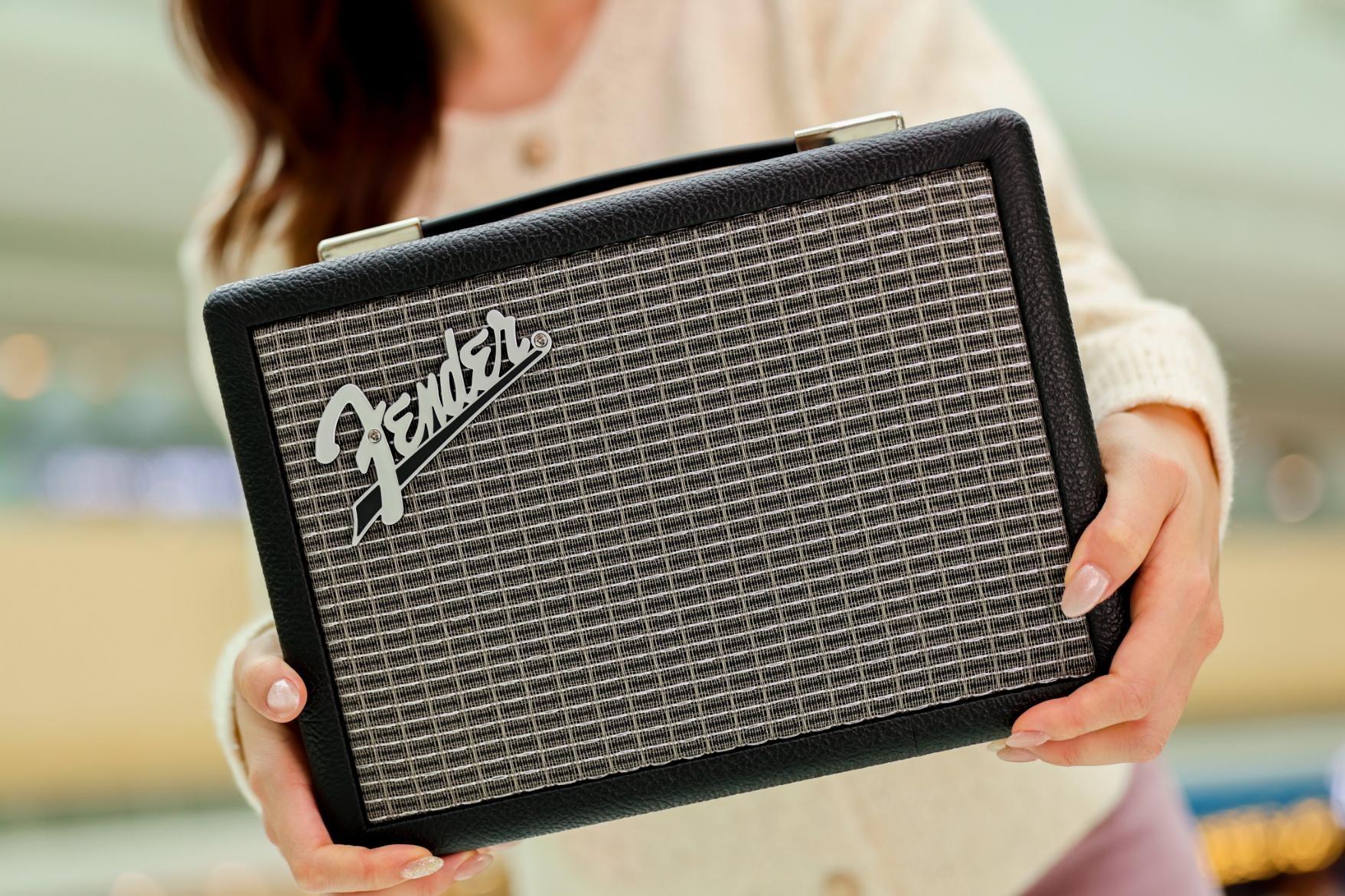 Fender The Indio 經典無線藍牙喇叭(價值HK$2,780)