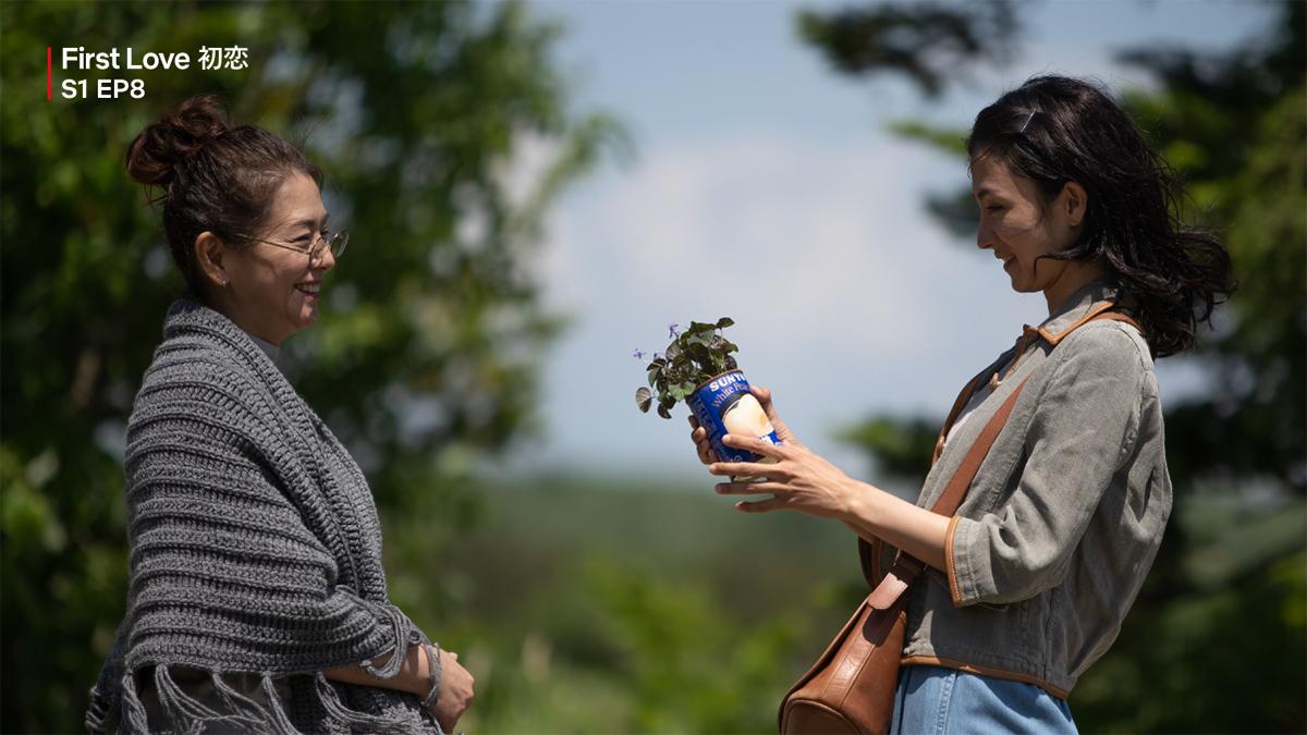 小泉今日子近年有份演出Netflix大熱劇《First Love 初戀》。