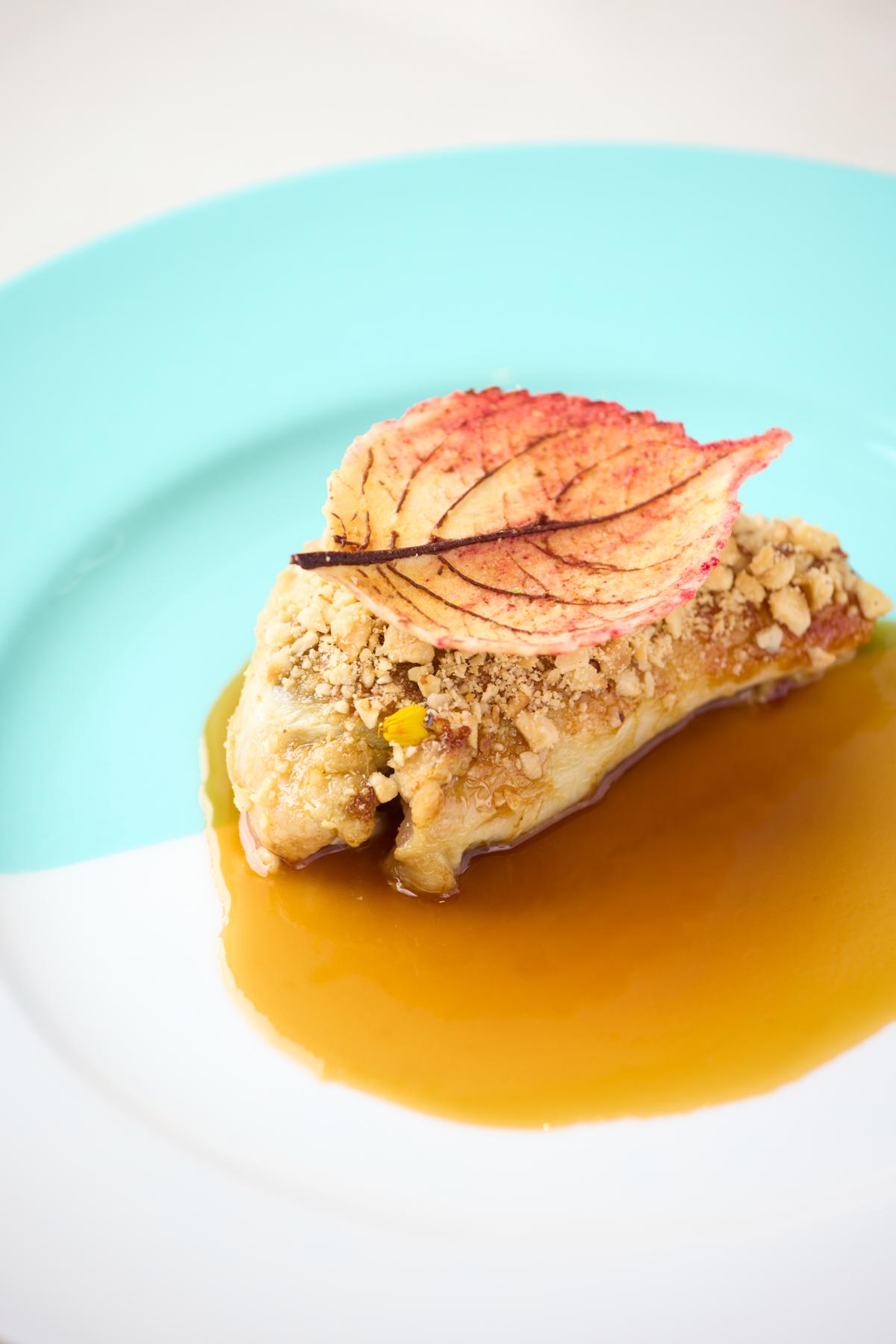 法國春雞伴松露慕斯