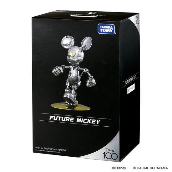 「Disney 100 FUTURE MICKEY」$5,999(預購價)*會場限定預售10隻,每人每款限購一隻。
