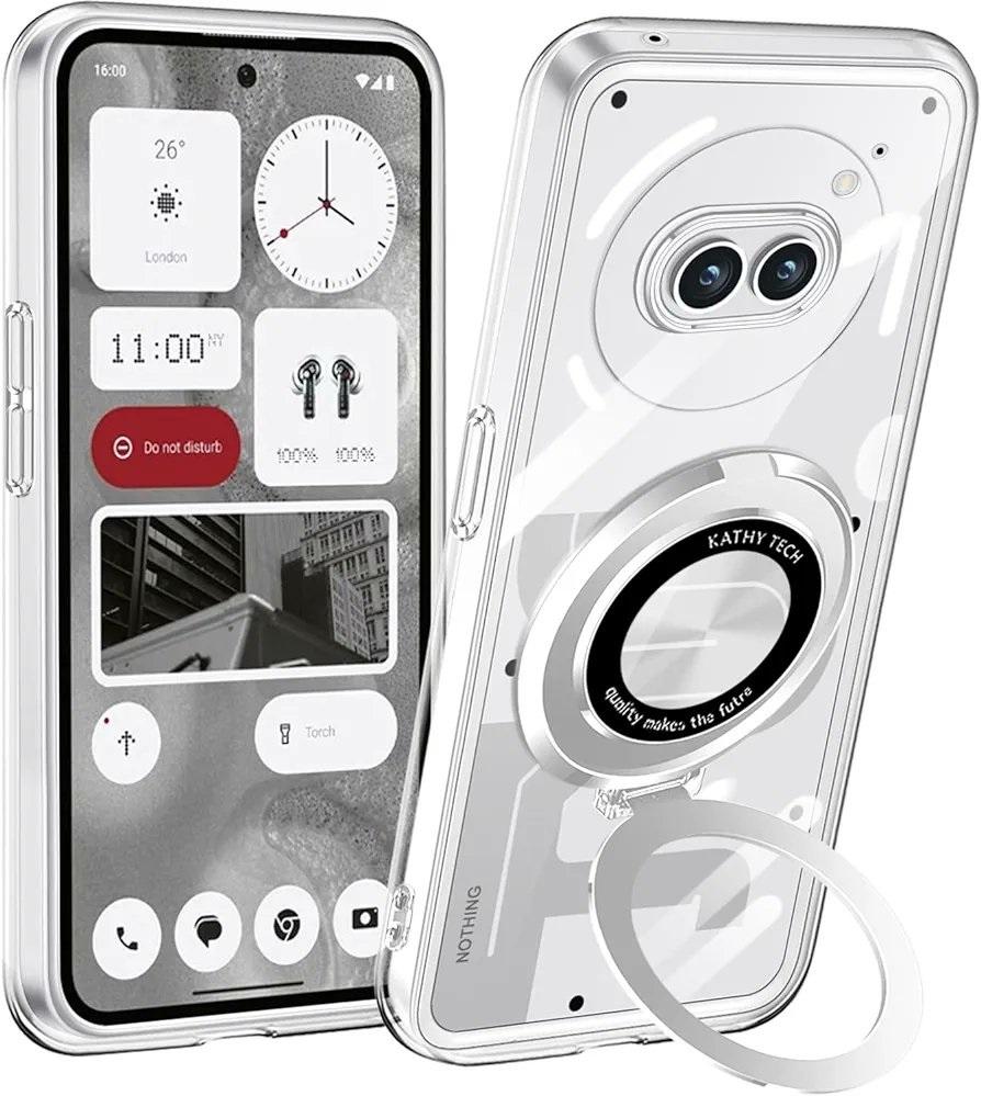 Nothing Phone(2a)流出的設計。(網上圖片)