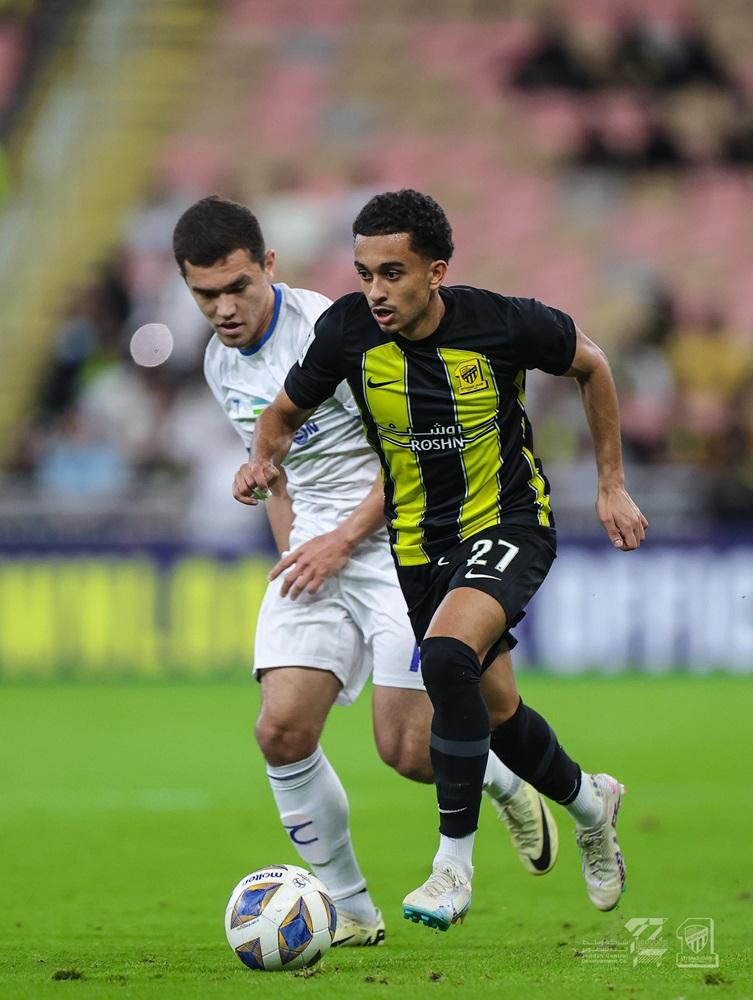 伊蒂哈德次回合2:1贏納曼干新春。(伊蒂哈德X)