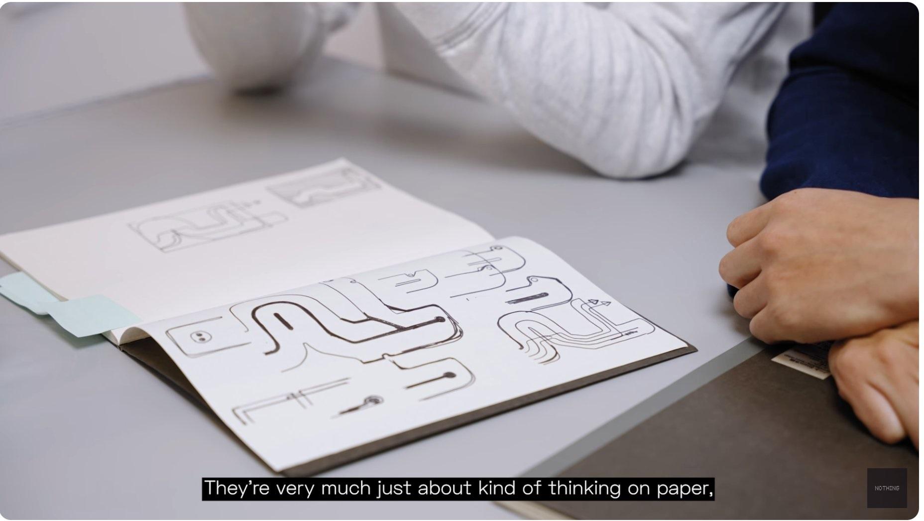 Nothing Phone(2a)流出的設計。(網上圖片)